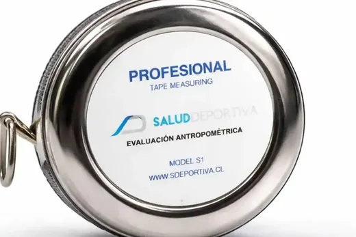 Cinta antropométrica metálica SDeportiva