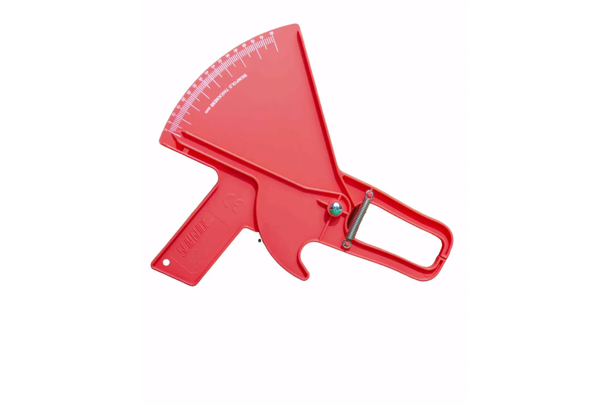 Caliper Slim Guide Rojo Coral